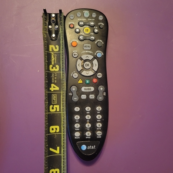 AT&T Uverse S10-S4 U-Verse Universal Remote Control for ATT. Does not i… - Picture 3 of 4